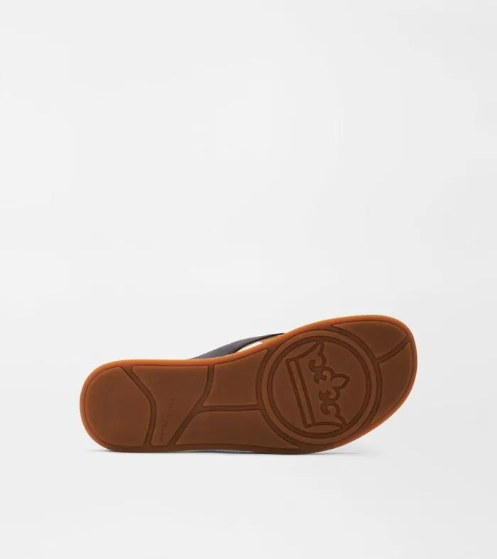 Peter Millar Casual Shoes Men Hyperlight Slide Nubuck Flip Flop