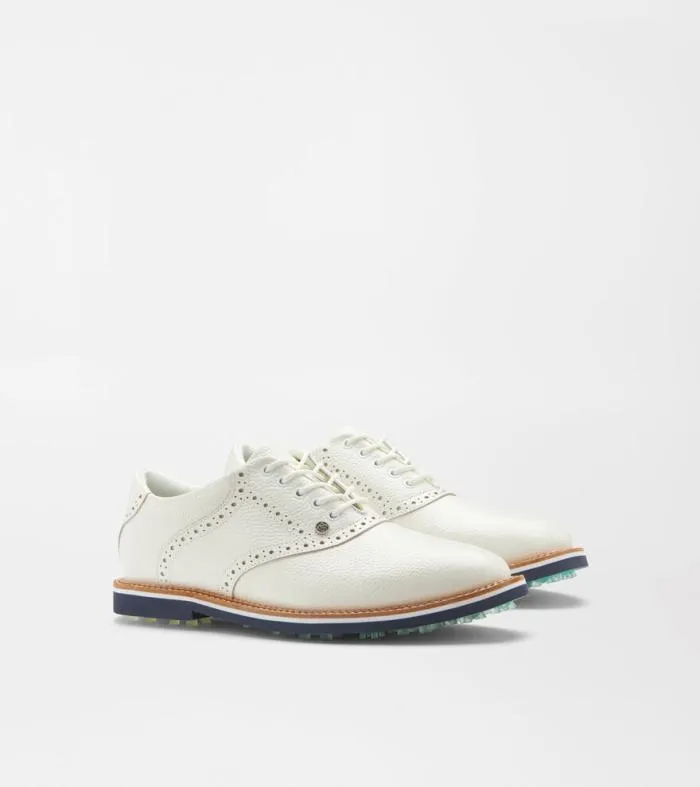 Peter Millar Golf Shoes Men GFORE Tonal Saddle Gallivanter Golf Shoe