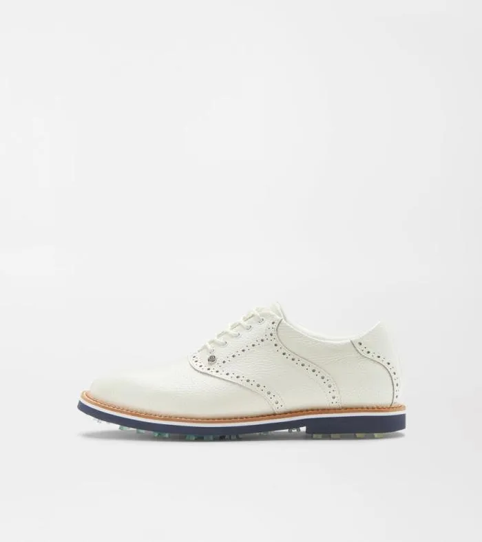 Peter Millar Golf Shoes Men GFORE Tonal Saddle Gallivanter Golf Shoe