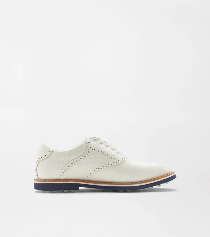 Peter Millar Golf Shoes Men GFORE Tonal Saddle Gallivanter Golf Shoe