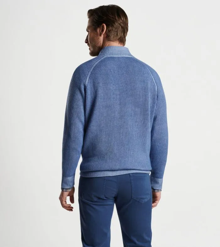 Peter Millar Sweaters Men Layton GarmentDyed QuarterZip