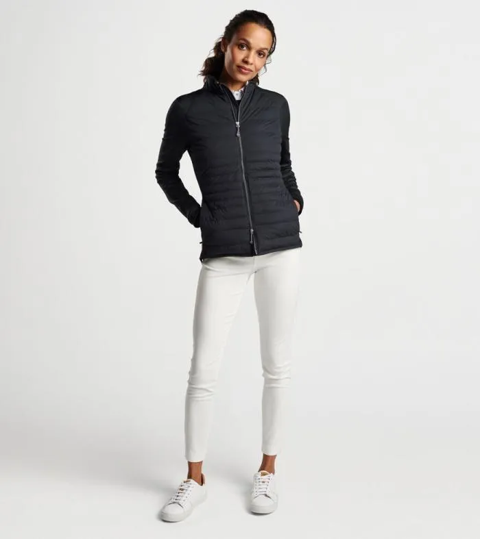 Peter Millar Women039s Golf Outerwear GolfWomen Merge Hybrid Jacket