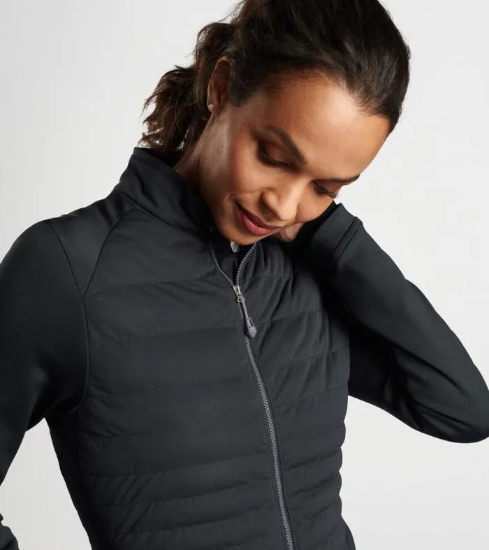 Peter Millar Women039s Golf Outerwear GolfWomen Merge Hybrid Jacket