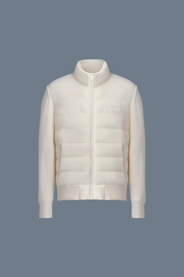 Puffer Men Mackage HANEYCITY Hybrid Light Down Jacket Light Military Puffer Men Mackage HANEYCITY Hybrid Light Down Jacket Light Military