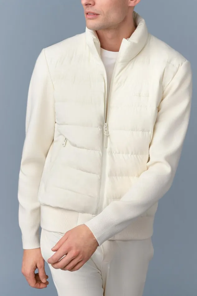 Puffer Men Mackage HANEYCITY Hybrid Light Down Jacket Light Military Puffer Men Mackage HANEYCITY Hybrid Light Down Jacket Light Military