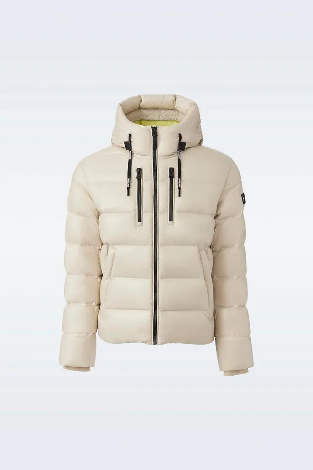 Puffer Men Mackage VICTOR Lustrous Light Down Jacket With Hood For Men Black Puffer Men Mackage VICTOR Lustrous Light Down Jacket With Hood For Men Black