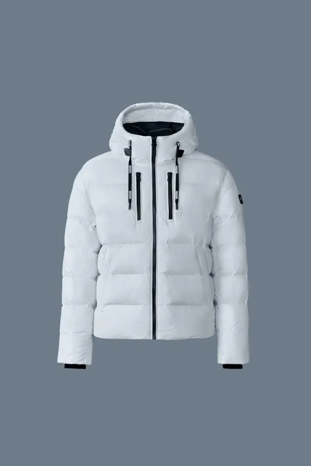 Puffer Men Mackage VICTOR Lustrous Light Down Jacket With Hood For Men Black Puffer Men Mackage VICTOR Lustrous Light Down Jacket With Hood For Men Black