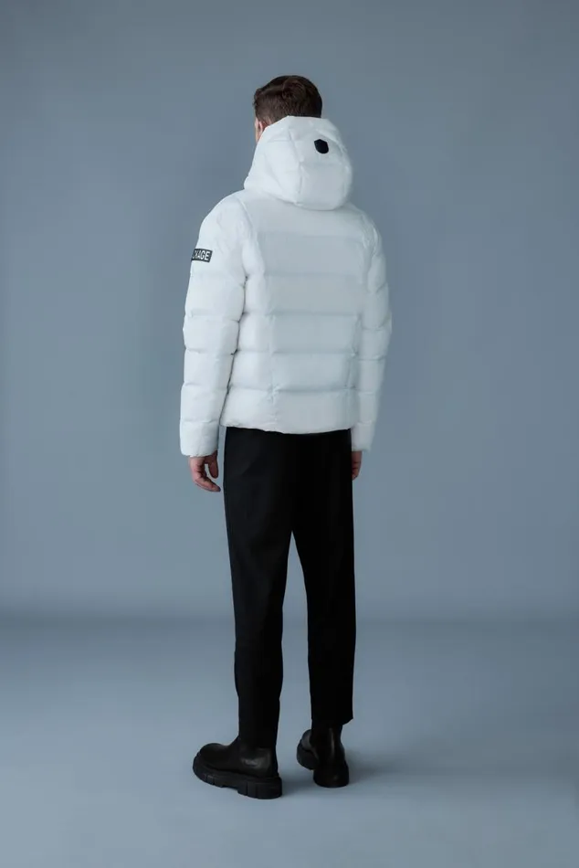 Puffer Men Mackage VICTOR Lustrous Light Down Jacket With Hood For Men Black Puffer Men Mackage VICTOR Lustrous Light Down Jacket With Hood For Men Black