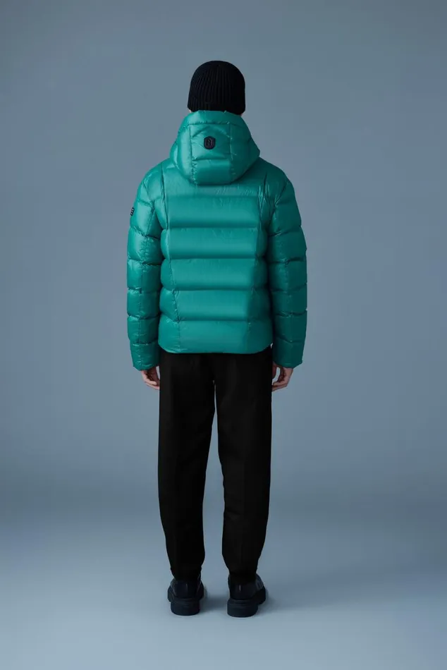 Puffer Men Mackage VICTOR Lustrous Light Down Jacket With Hood For Men Black Puffer Men Mackage VICTOR Lustrous Light Down Jacket With Hood For Men Black