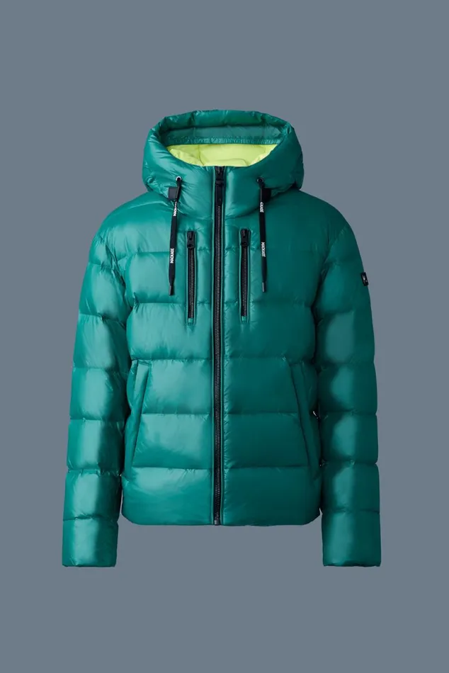 Puffer Men Mackage VICTOR Lustrous Light Down Jacket With Hood For Men Black Puffer Men Mackage VICTOR Lustrous Light Down Jacket With Hood For Men Black