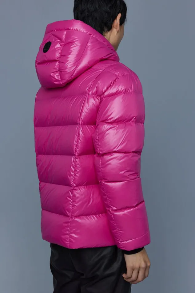 Puffer Men Mackage VICTOR Lustrous Light Down Jacket With Hood For Men Black Puffer Men Mackage VICTOR Lustrous Light Down Jacket With Hood For Men Black