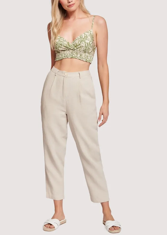 Pure Vida Bralette Greenneutral Women Lost Wander Tops