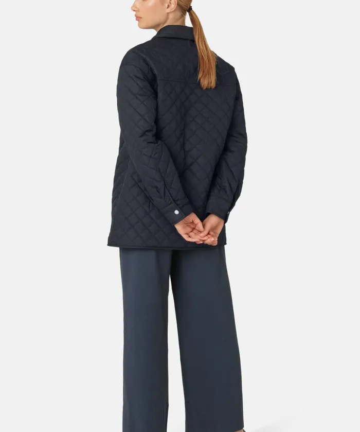 Quilt Jacket 8211 Dark Indigo Outerwear Ilse Jacobsen All Jackets And Coats Quilt Jacket 8211 Dark Indigo Outerwear Ilse Jacobsen All Jackets And Coats
