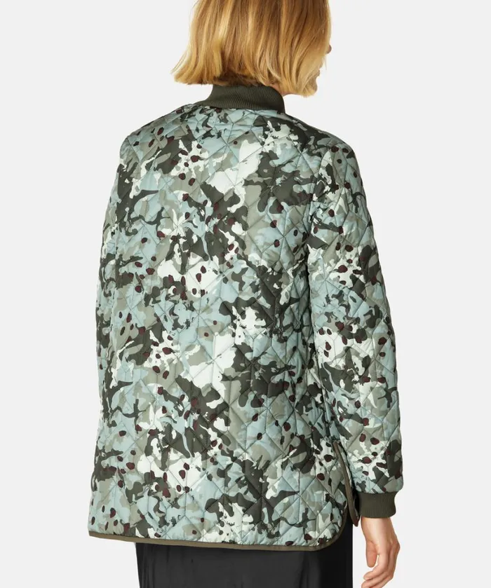 Quilt Jacket 8211 Green Camo Outerwear Ilse Jacobsen All Jackets And Coats Quilt Jacket 8211 Green Camo Outerwear Ilse Jacobsen All Jackets And Coats