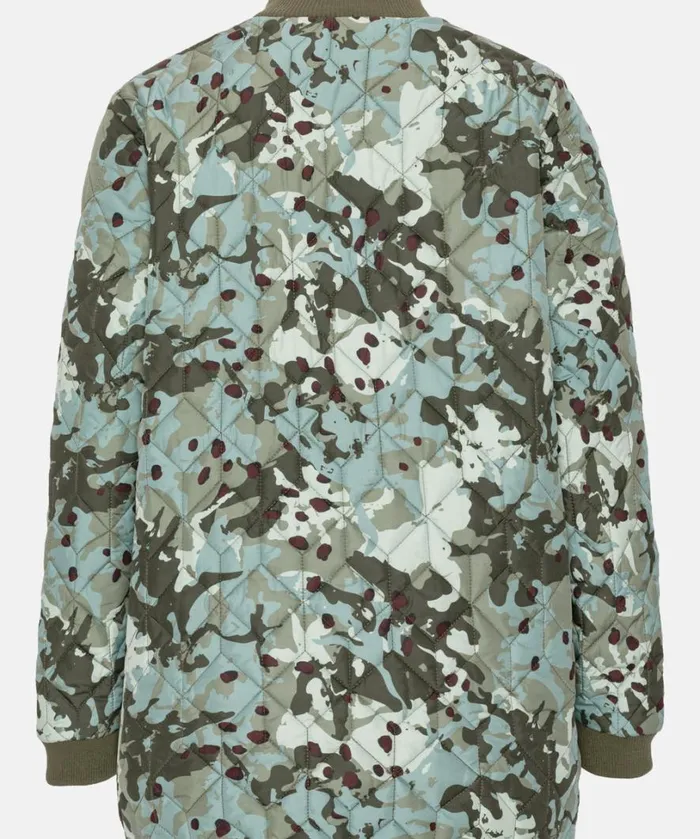 Quilt Jacket 8211 Green Camo Outerwear Ilse Jacobsen All Jackets And Coats Quilt Jacket 8211 Green Camo Outerwear Ilse Jacobsen All Jackets And Coats