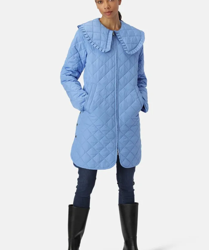 Quilt Jacket 8211 Light Regatta Outerwear Ilse Jacobsen All Jackets And Coats Quilt Jacket 8211 Light Regatta Outerwear Ilse Jacobsen All Jackets And Coats