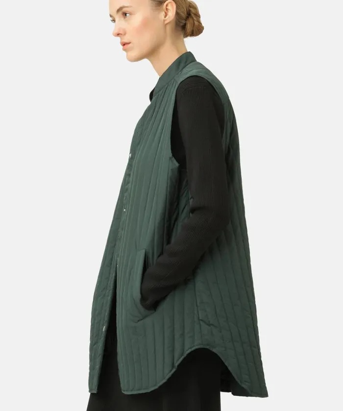 Quilt Vest 8211 Beetle Outerwear Ilse Jacobsen All Jackets And Coats