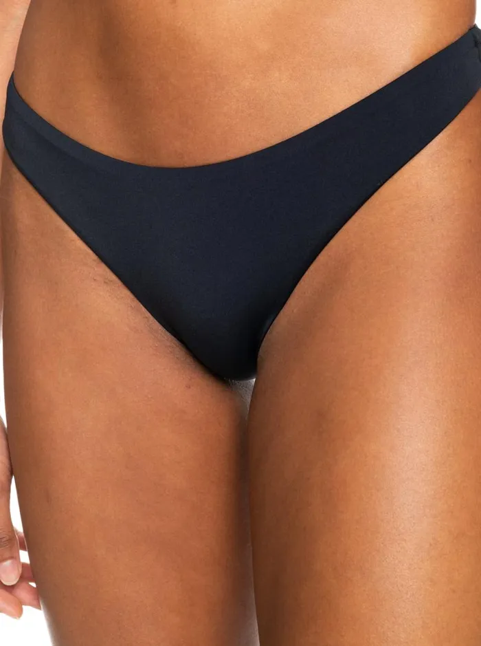 Roxy Bikini Bottoms Beach Classics Mini Bikini Bottoms Anthracite 8211 Women