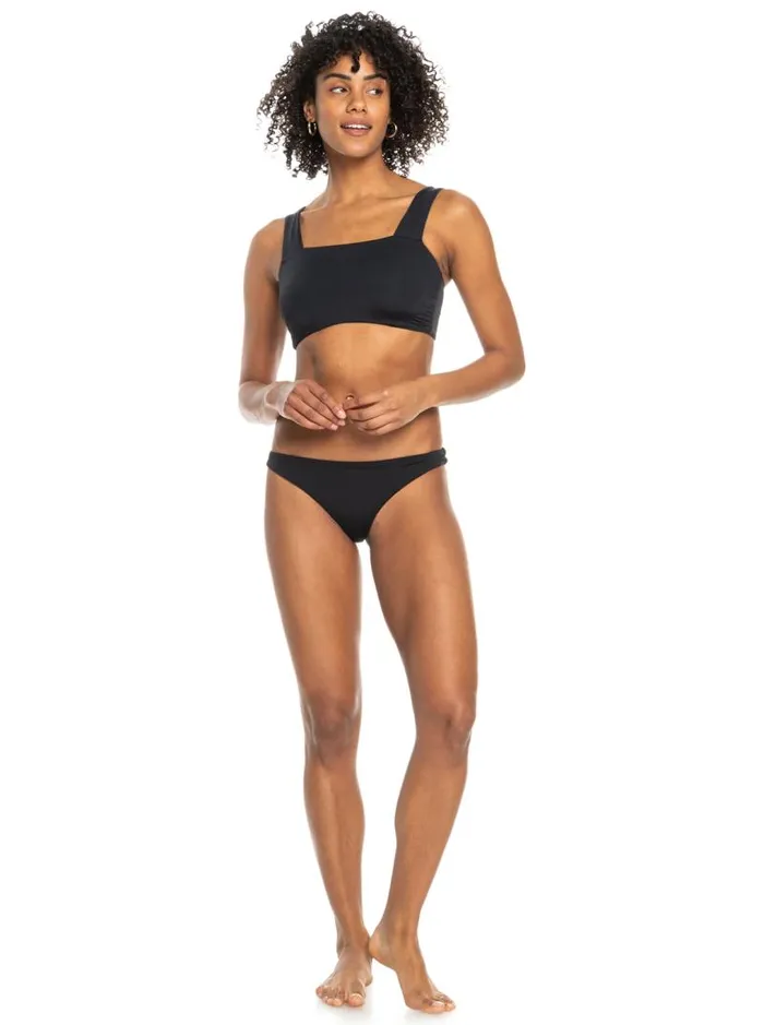 Roxy Bikini Bottoms Beach Classics Mini Bikini Bottoms Anthracite 8211 Women