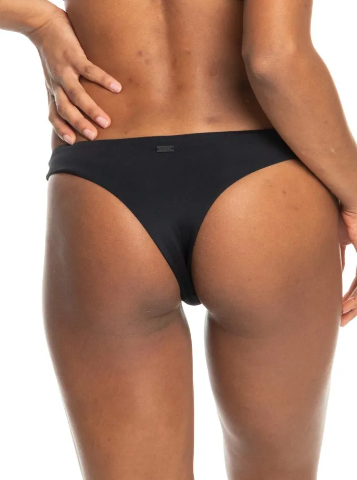 Roxy Bikini Bottoms Beach Classics Mini Bikini Bottoms Anthracite 8211 Women