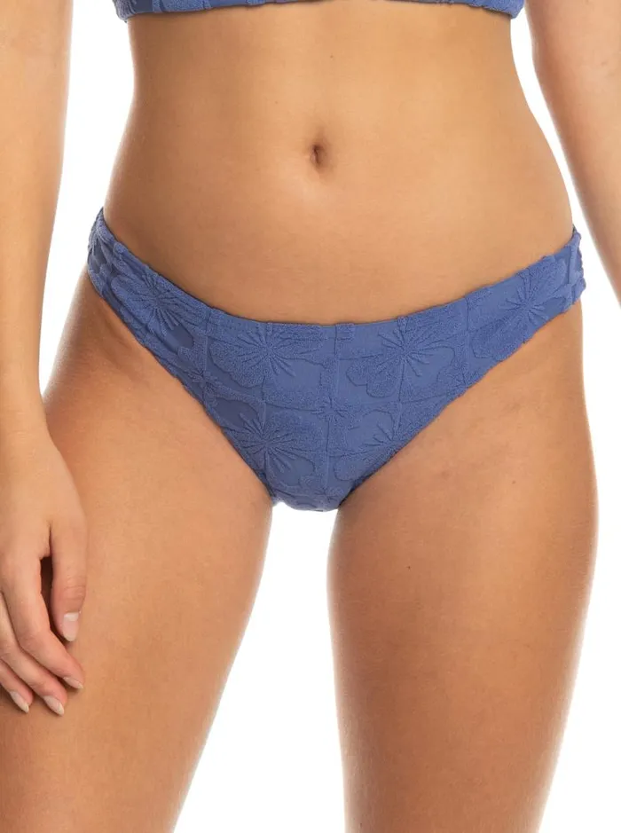 Roxy Bikini Bottoms Sun Click Bikini Bottoms Marlin 8211 Women Roxy Bikini Bottoms Sun Click Bikini Bottoms Marlin 8211 Women