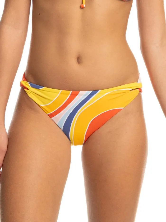 Roxy Bikinis Palm Cruz Hipster Bikini Bottoms Tiger Lily Cruz 8211 Women