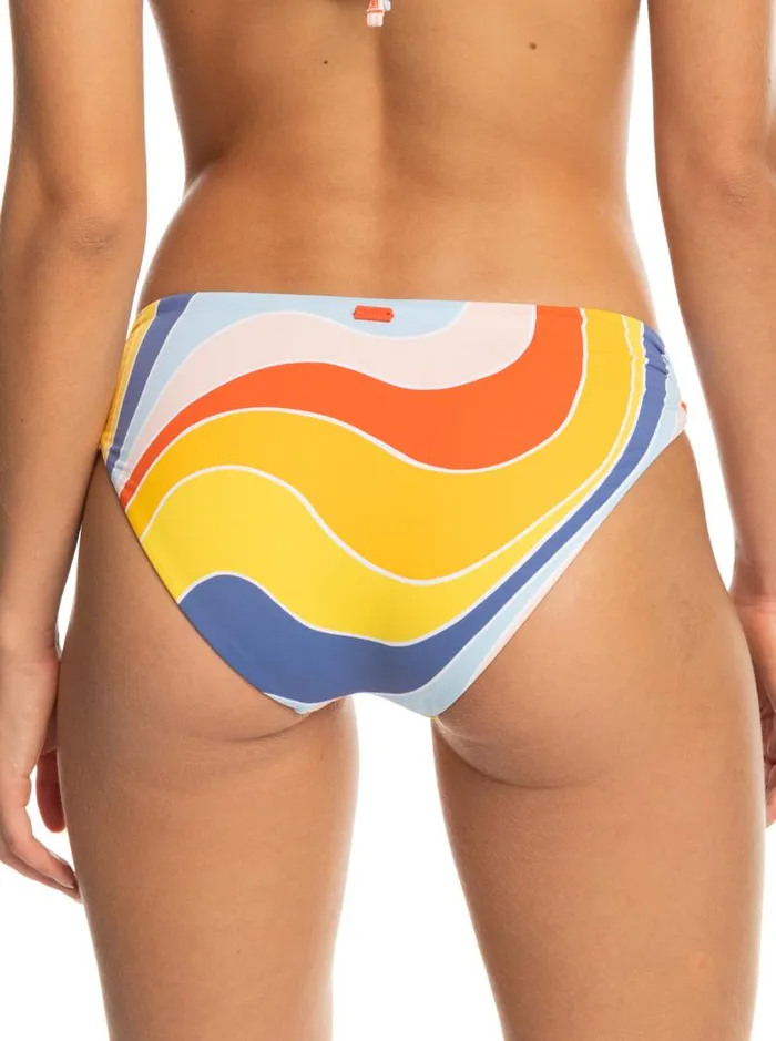 Roxy Bikinis Palm Cruz Hipster Bikini Bottoms Tiger Lily Cruz 8211 Women