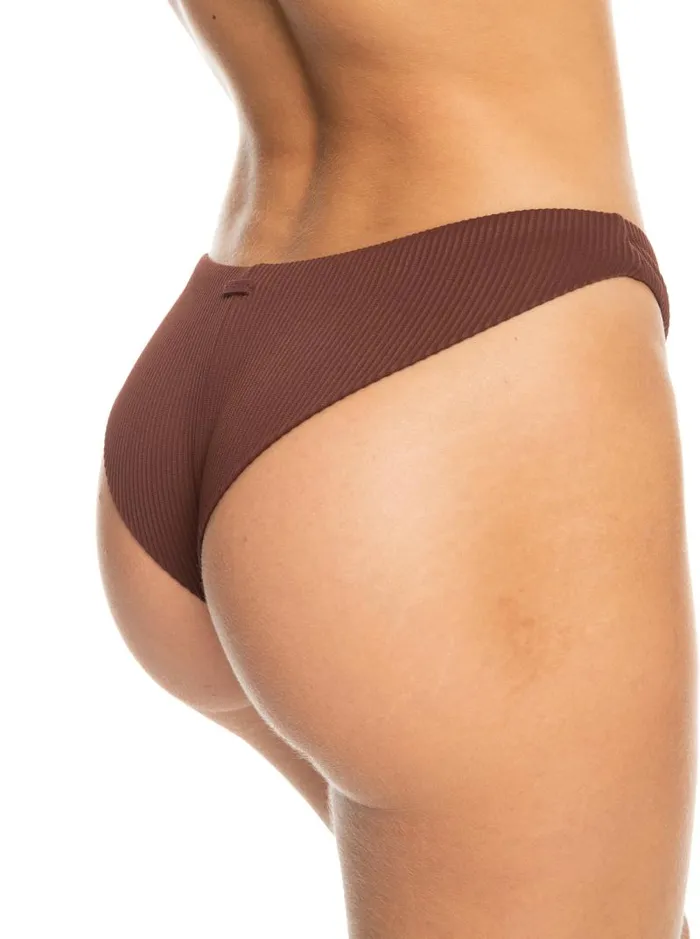 Roxy Bikinis Roxy Love The Baja Bikini Bottoms Bitter Chocolate 8211 Women