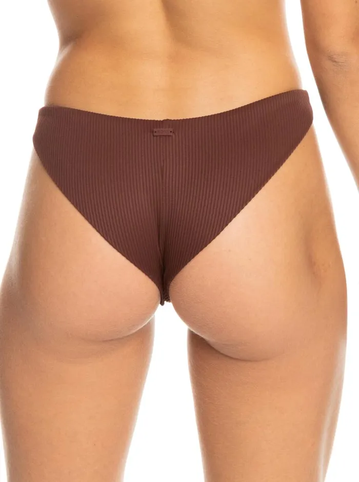 Roxy Bikinis Roxy Love The Baja Bikini Bottoms Bitter Chocolate 8211 Women