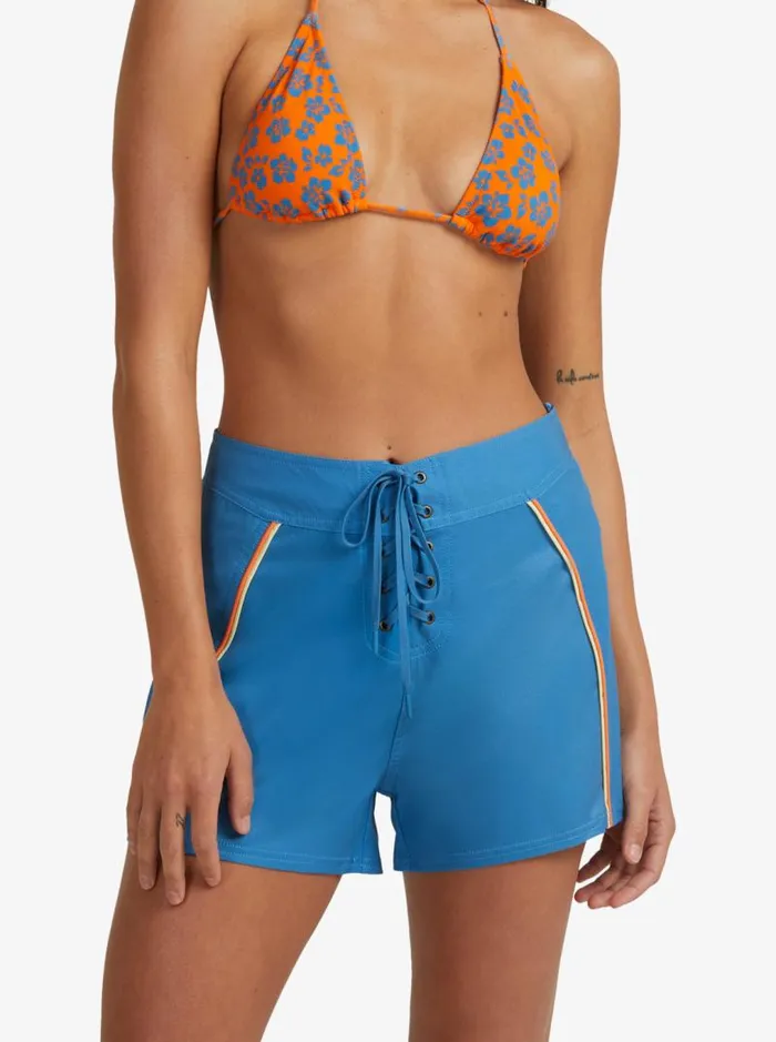 Roxy Boardshorts Mystos 3034 Boardshorts Vallarta Blue 8211 Women Roxy Boardshorts Mystos 3034 Boardshorts Vallarta Blue 8211 Women