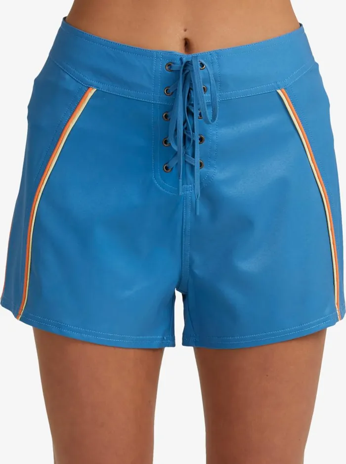Roxy Boardshorts Mystos 3034 Boardshorts Vallarta Blue 8211 Women Roxy Boardshorts Mystos 3034 Boardshorts Vallarta Blue 8211 Women