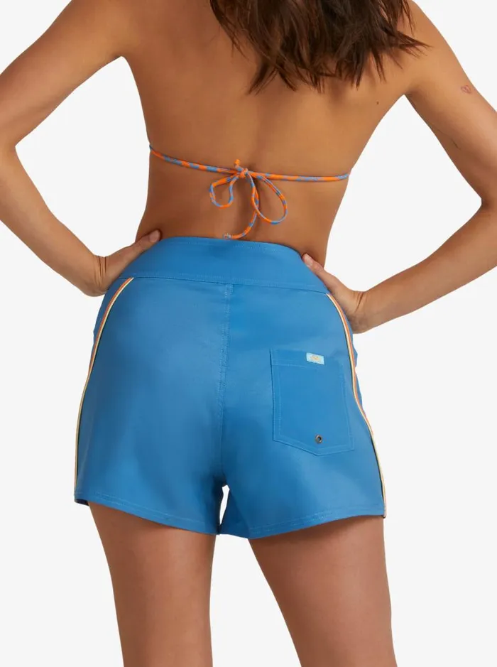 Roxy Boardshorts Mystos 3034 Boardshorts Vallarta Blue 8211 Women Roxy Boardshorts Mystos 3034 Boardshorts Vallarta Blue 8211 Women