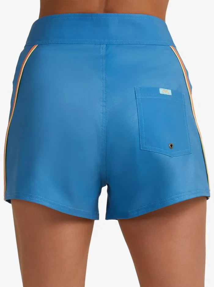 Roxy Boardshorts Mystos 3034 Boardshorts Vallarta Blue 8211 Women Roxy Boardshorts Mystos 3034 Boardshorts Vallarta Blue 8211 Women