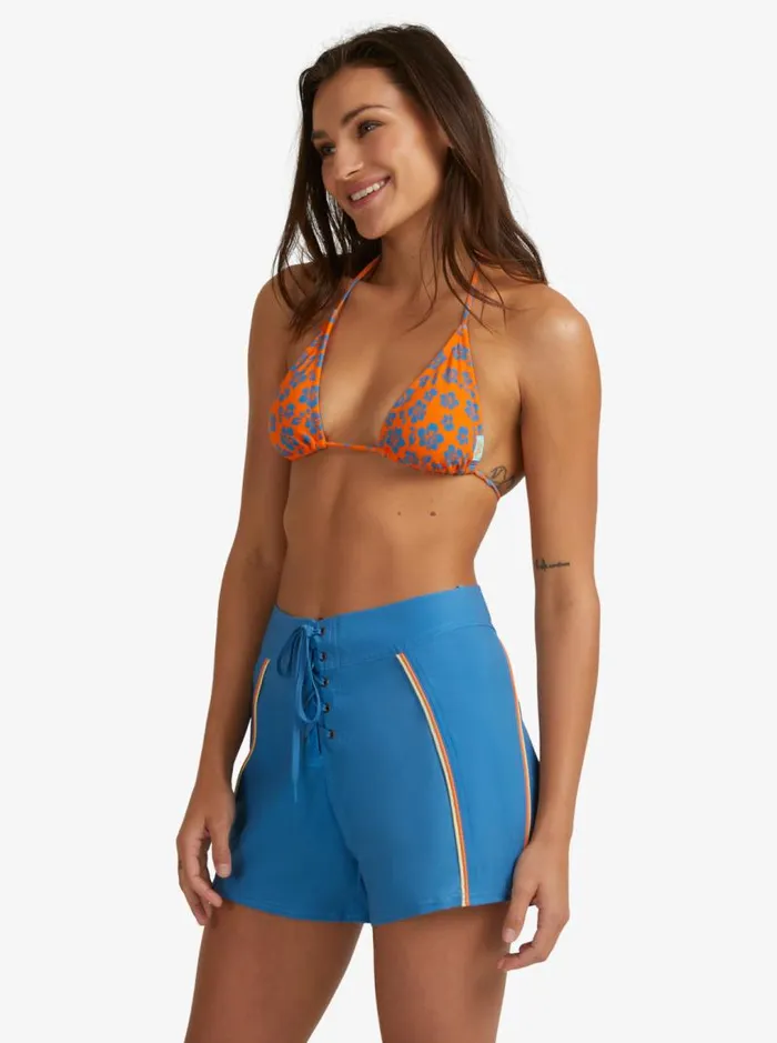 Roxy Boardshorts Mystos 3034 Boardshorts Vallarta Blue 8211 Women Roxy Boardshorts Mystos 3034 Boardshorts Vallarta Blue 8211 Women