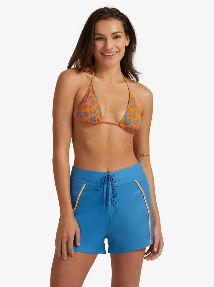 Roxy Boardshorts Mystos 3034 Boardshorts Vallarta Blue 8211 Women Roxy Boardshorts Mystos 3034 Boardshorts Vallarta Blue 8211 Women
