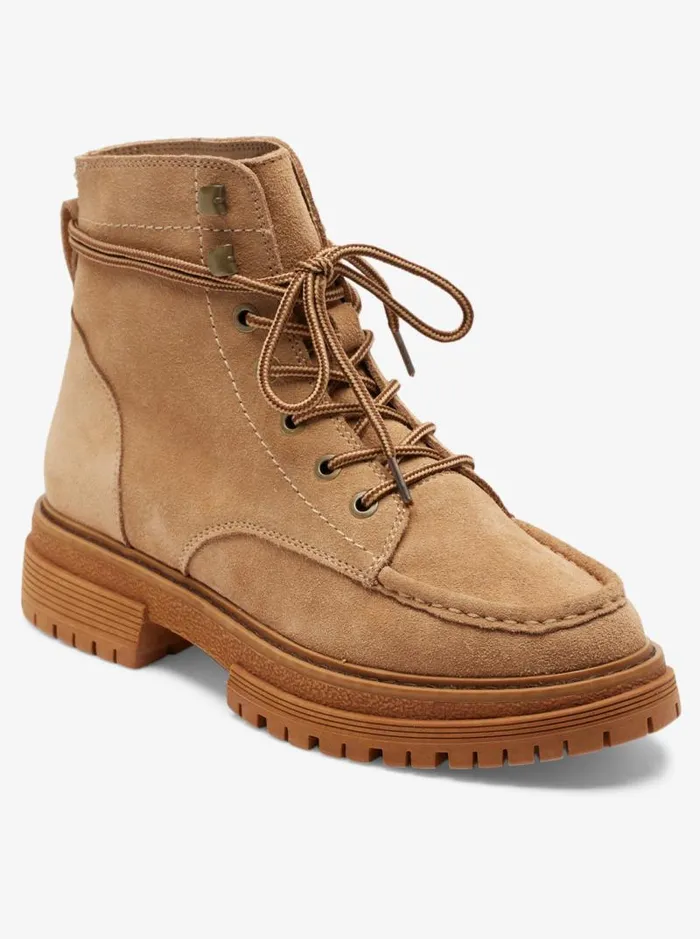 Roxy Boots Work It Boots Tan 8211 Women Roxy Boots Work It Boots Tan 8211 Women