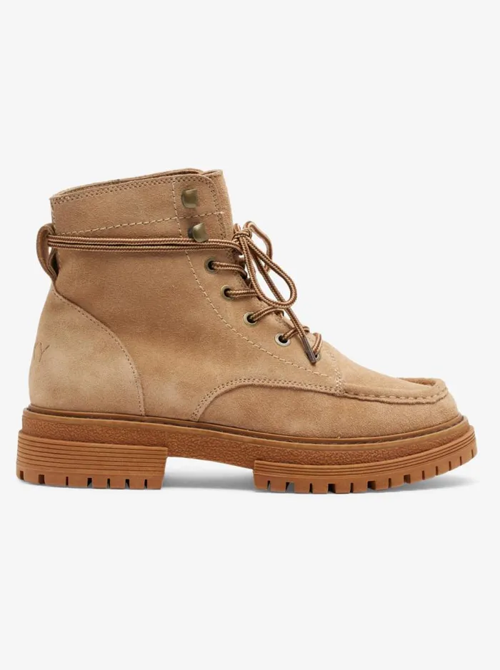 Roxy Boots Work It Boots Tan 8211 Women Roxy Boots Work It Boots Tan 8211 Women