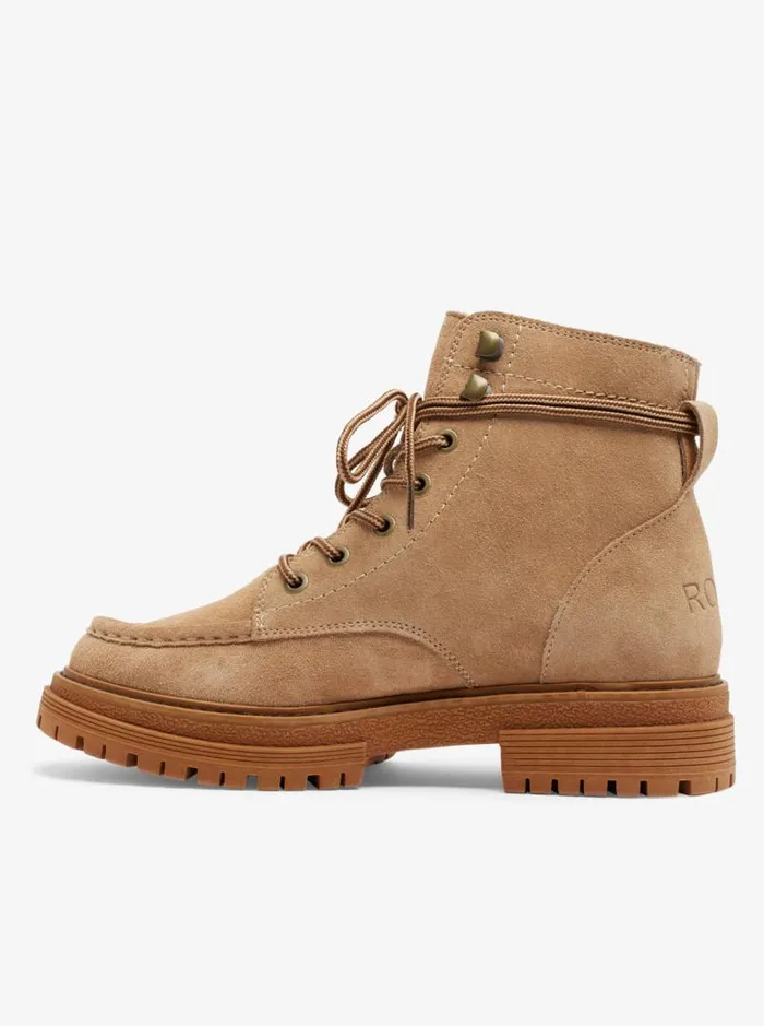 Roxy Boots Work It Boots Tan 8211 Women Roxy Boots Work It Boots Tan 8211 Women