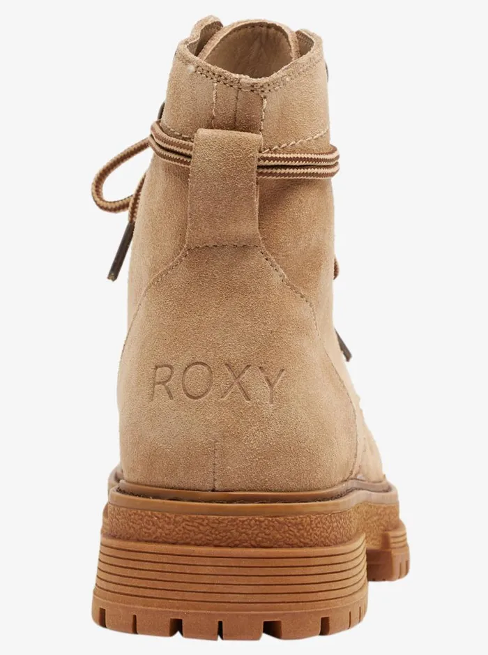 Roxy Boots Work It Boots Tan 8211 Women Roxy Boots Work It Boots Tan 8211 Women