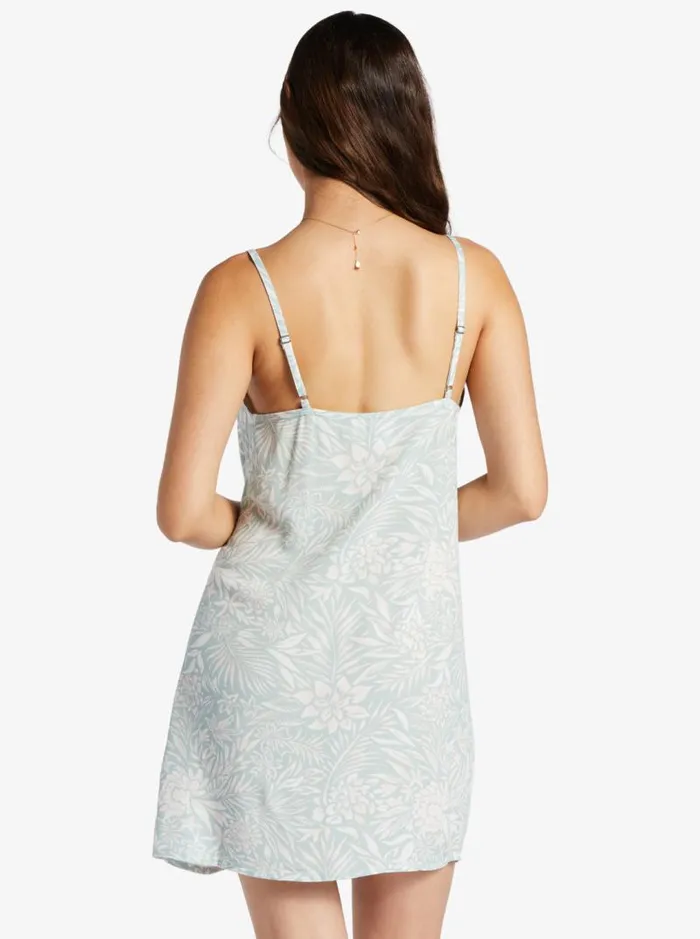 Roxy Dresses Daytrip Mini Vneck Slip Dress Blue Surf Planao Apparel 8211 Women Roxy Dresses Daytrip Mini Vneck Slip Dress Blue Surf Planao Apparel 8211 Women