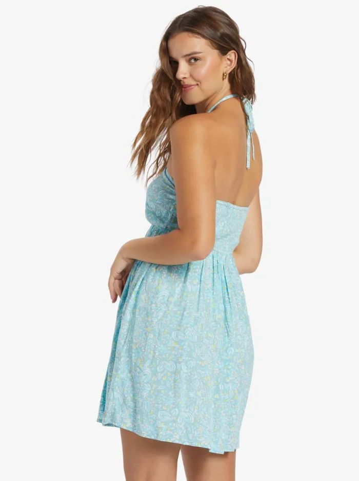 Roxy Dresses Happy Hour Mini Dress Tourmaline Pretty Paisley 8211 Women Roxy Dresses Happy Hour Mini Dress Tourmaline Pretty Paisley 8211 Women