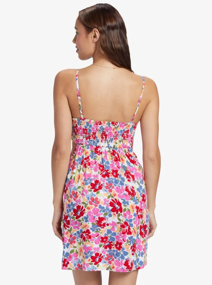 Roxy Dresses Hot Tropics Mini Dress Shocking Pink Bloomin Babe 8211 Women Roxy Dresses Hot Tropics Mini Dress Shocking Pink Bloomin Babe 8211 Women