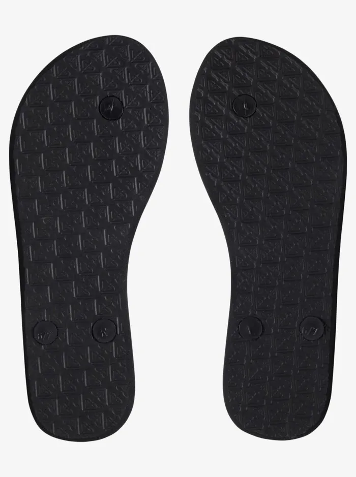 Roxy Flip Flops Antilles Sandals Black 3 8211 Women