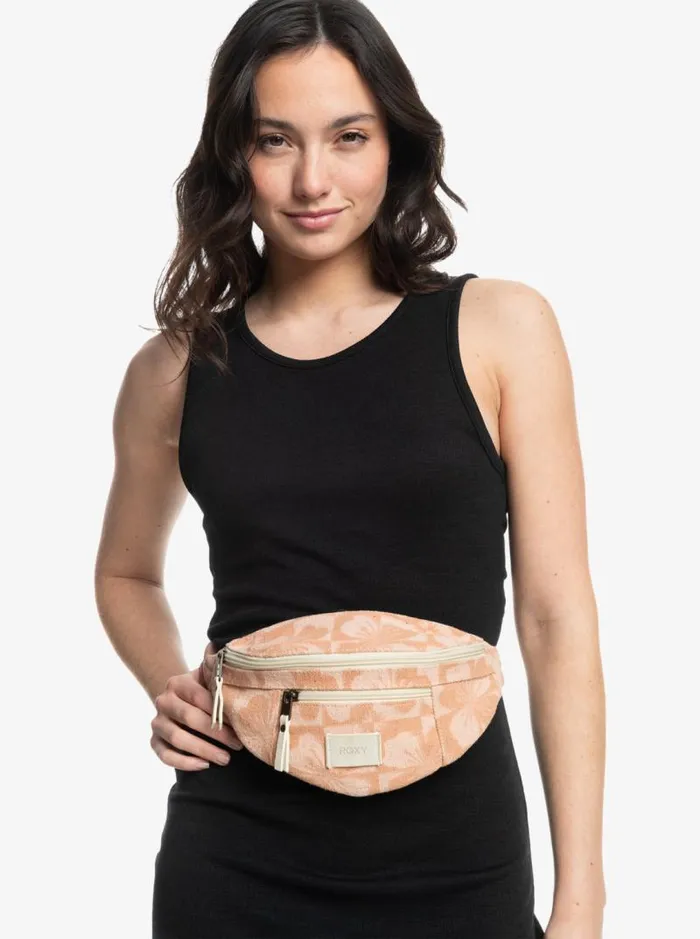 Roxy Handbags Cute Palm Fanny Pack Pale Dogwood Sun Clik 8211 Women Roxy Handbags Cute Palm Fanny Pack Pale Dogwood Sun Clik 8211 Women