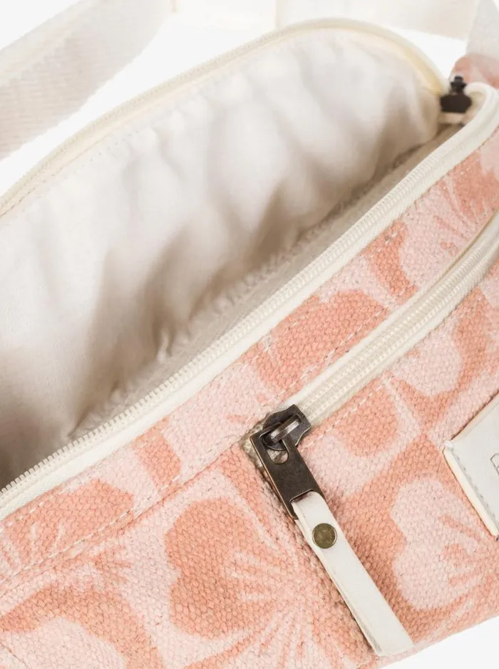 Roxy Handbags Cute Palm Fanny Pack Pale Dogwood Sun Clik 8211 Women Roxy Handbags Cute Palm Fanny Pack Pale Dogwood Sun Clik 8211 Women