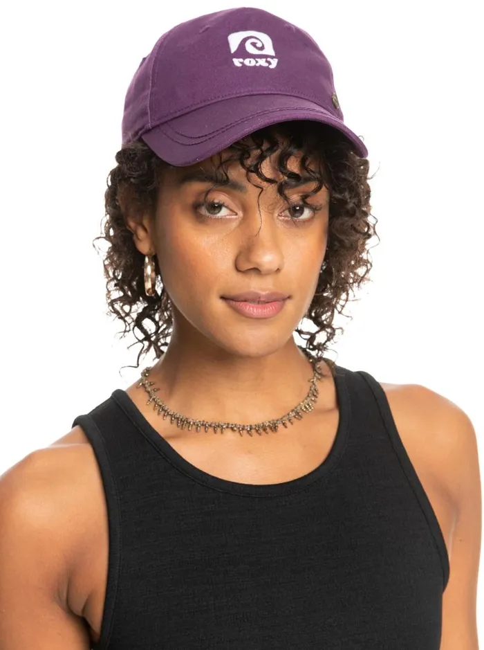 Roxy Hats Next Level Baseball Cap Raspberry Radiance 8211 Women