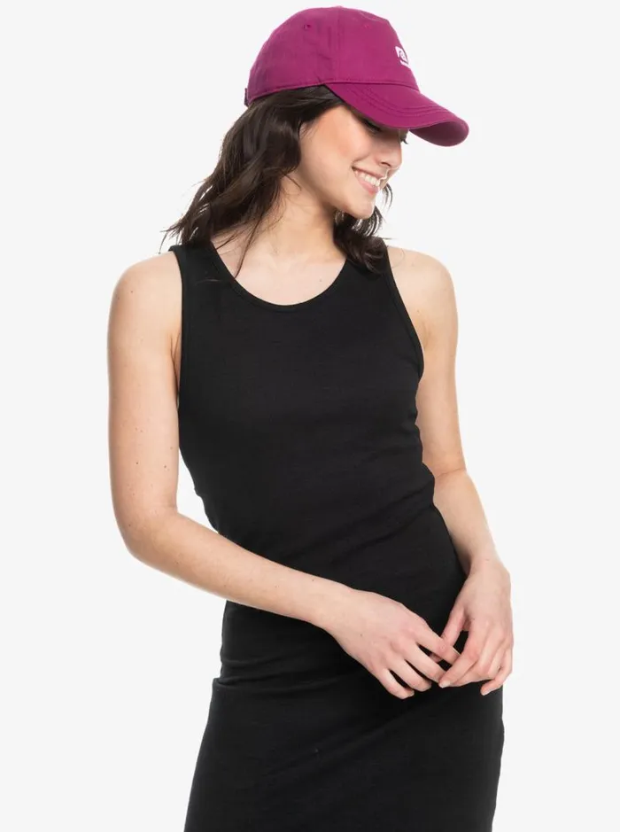 Roxy Hats Next Level Baseball Cap Raspberry Radiance 8211 Women