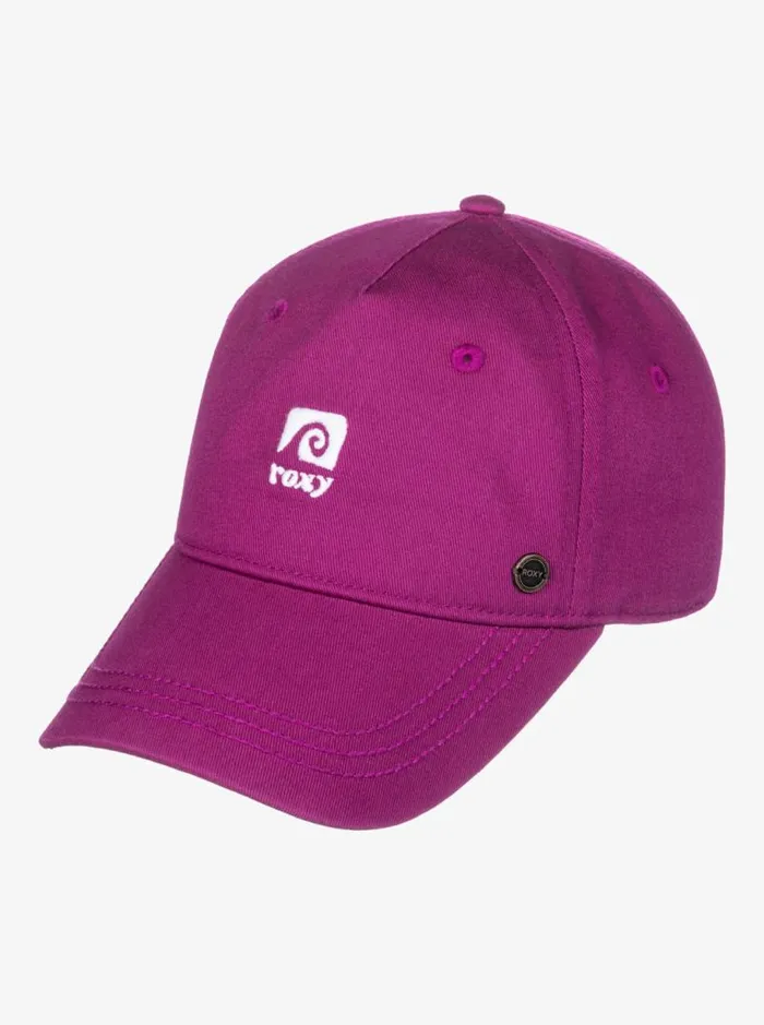 Roxy Hats Next Level Baseball Cap Raspberry Radiance 8211 Women