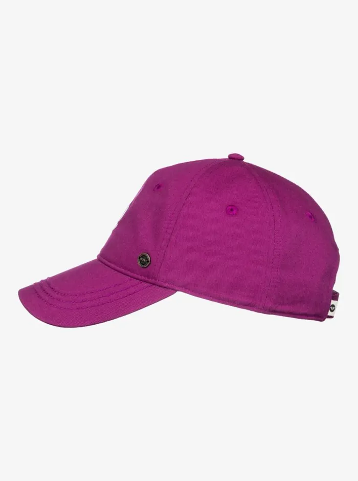 Roxy Hats Next Level Baseball Cap Raspberry Radiance 8211 Women