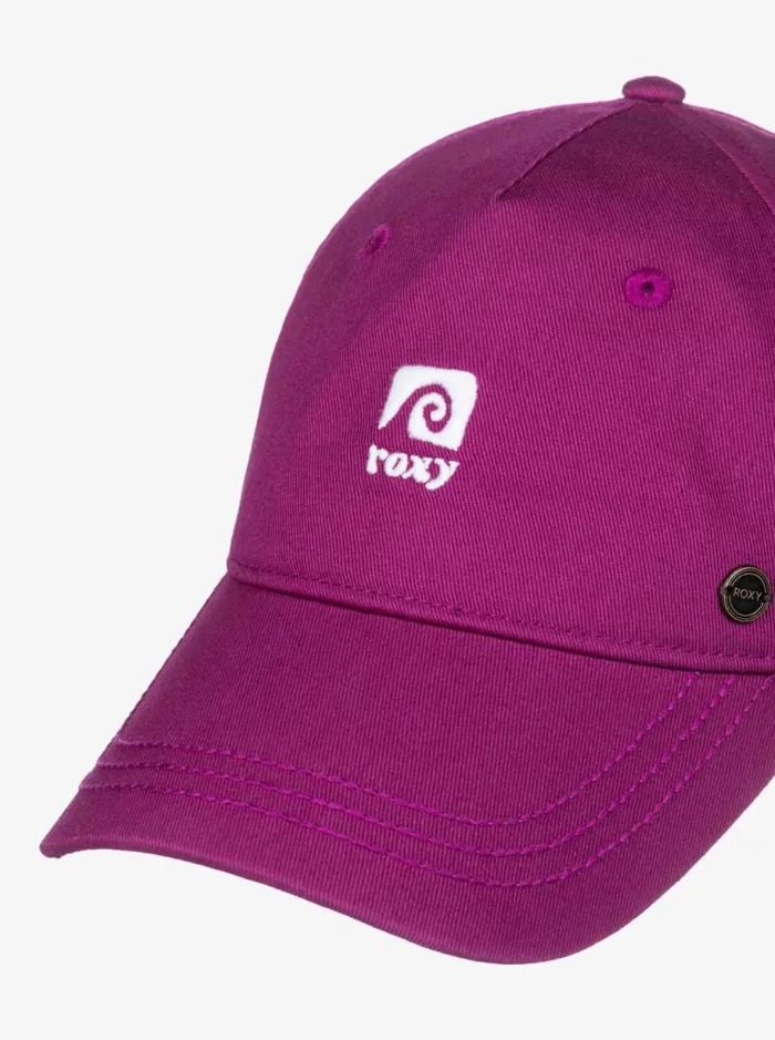 Roxy Hats Next Level Baseball Cap Raspberry Radiance 8211 Women